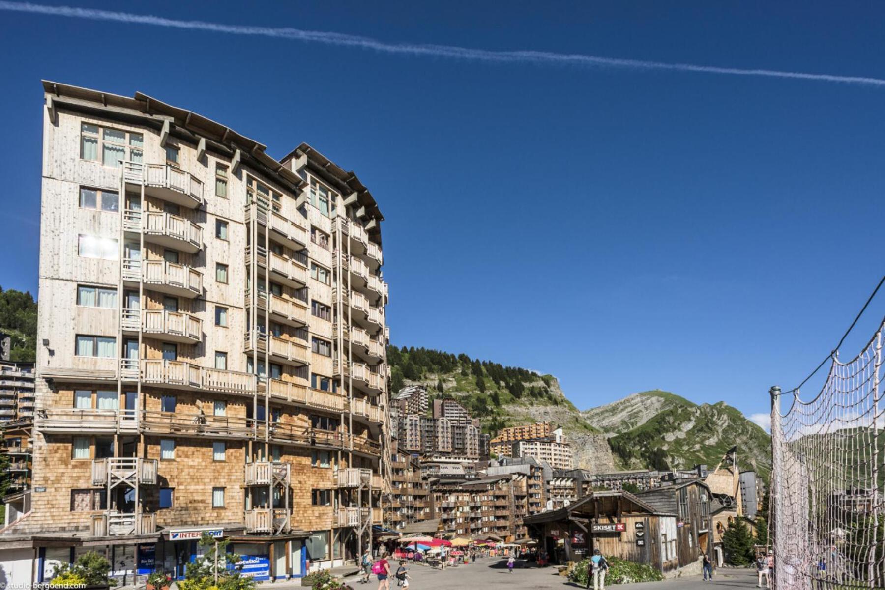 Residence Les Fontaines Blanches - Maeva Home - Studio 4 Personnes Confort Mae-5099 Morzine Dış mekan fotoğraf