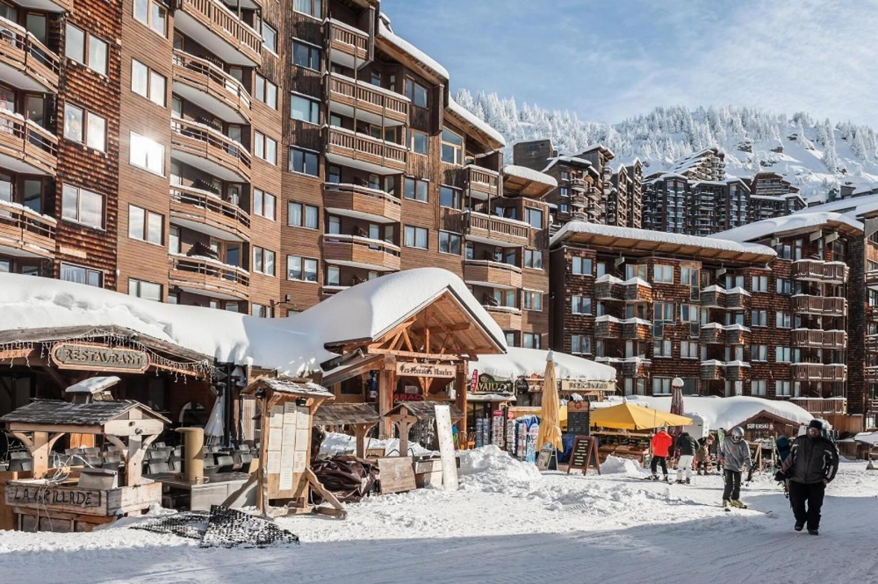 Residence Les Fontaines Blanches - Maeva Home - Studio 4 Personnes Confort Mae-5099 Morzine Dış mekan fotoğraf