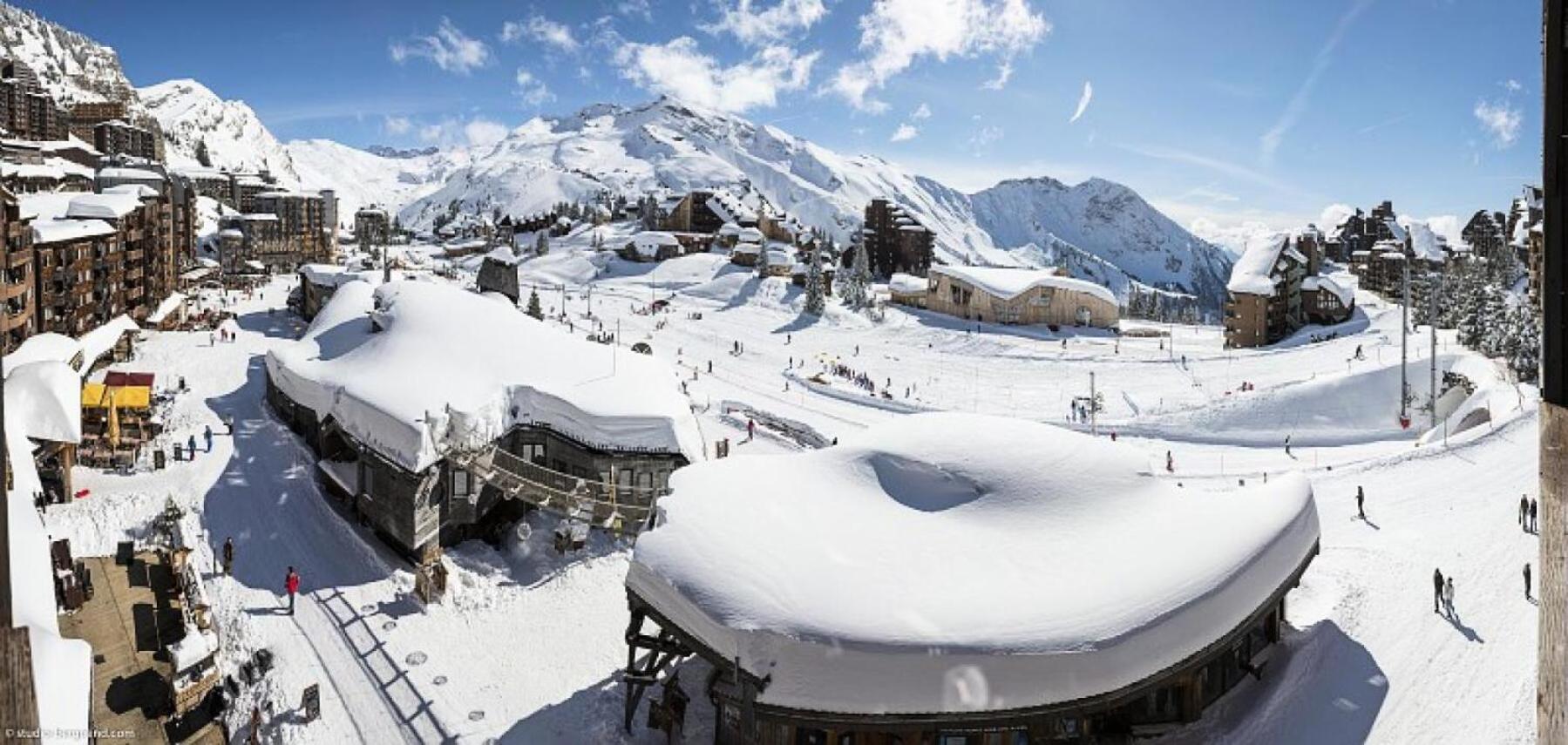 Residence Les Fontaines Blanches - Maeva Home - Studio 4 Personnes Confort Mae-5099 Morzine Dış mekan fotoğraf