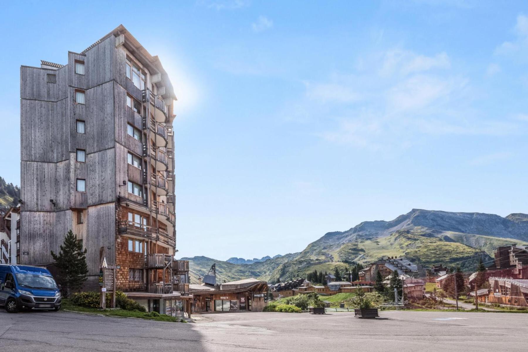 Residence Les Fontaines Blanches - Maeva Home - Studio 4 Personnes Confort Mae-5099 Morzine Dış mekan fotoğraf