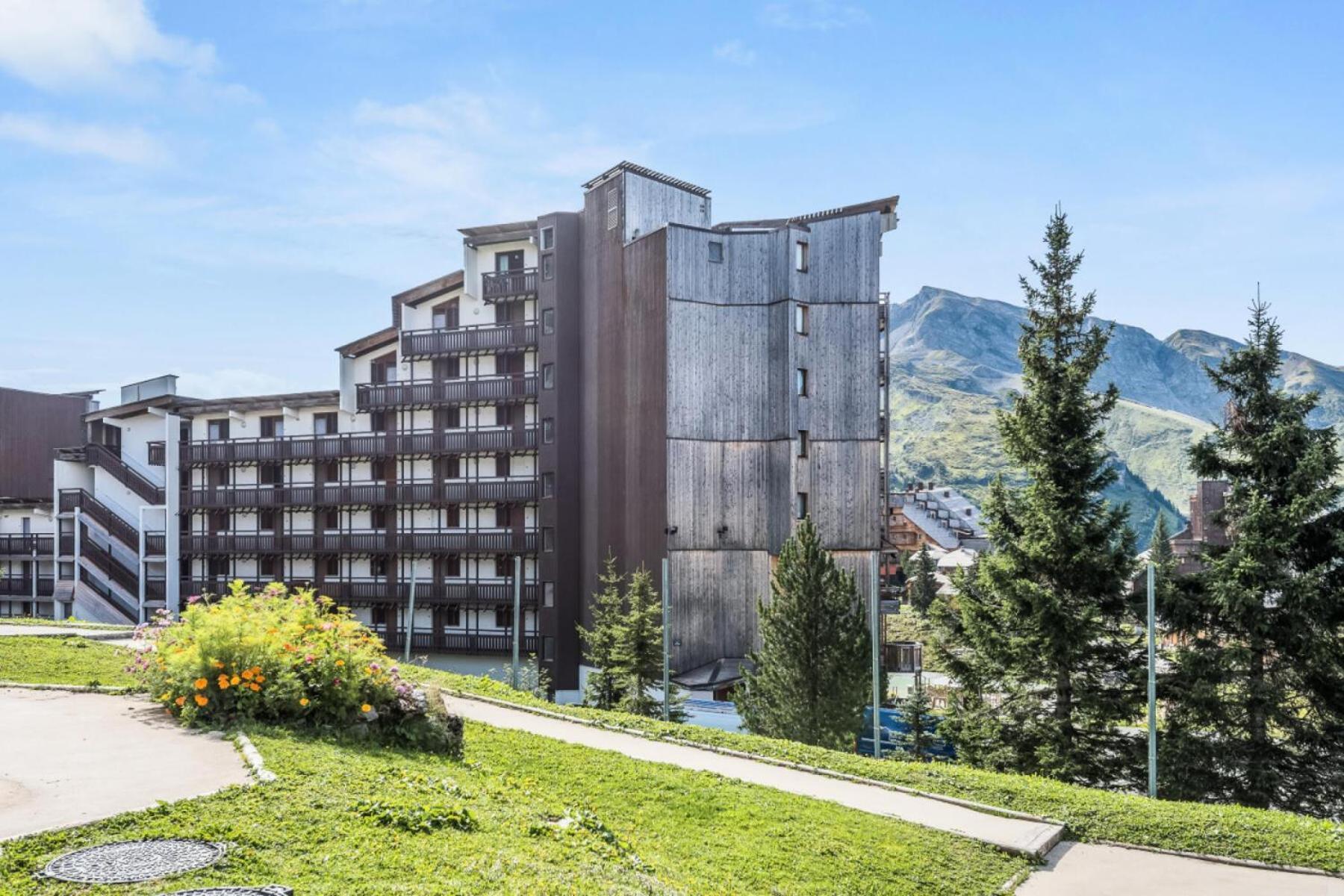 Residence Les Fontaines Blanches - Maeva Home - Studio 4 Personnes Confort Mae-5099 Morzine Dış mekan fotoğraf