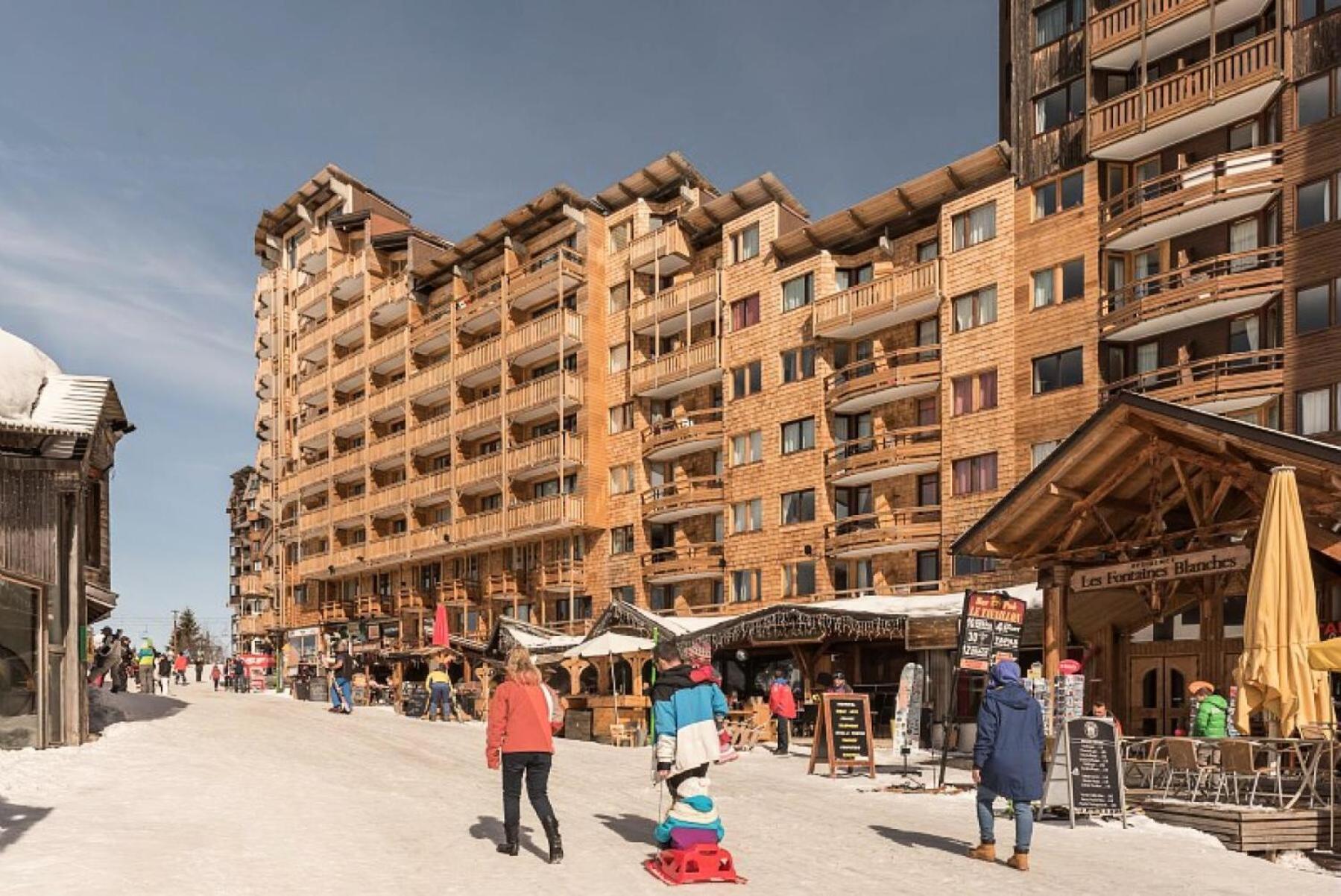 Residence Les Fontaines Blanches - Maeva Home - Studio 4 Personnes Confort Mae-5099 Morzine Dış mekan fotoğraf