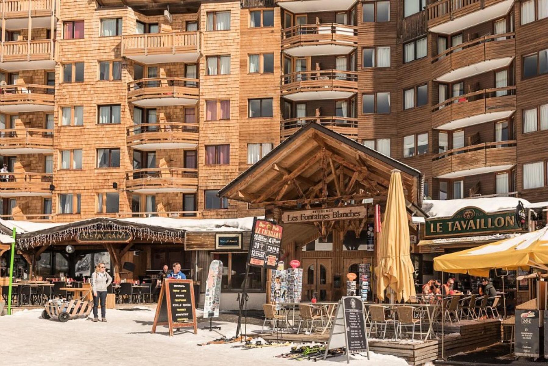 Residence Les Fontaines Blanches - Maeva Home - Studio 4 Personnes Confort Mae-5099 Morzine Dış mekan fotoğraf