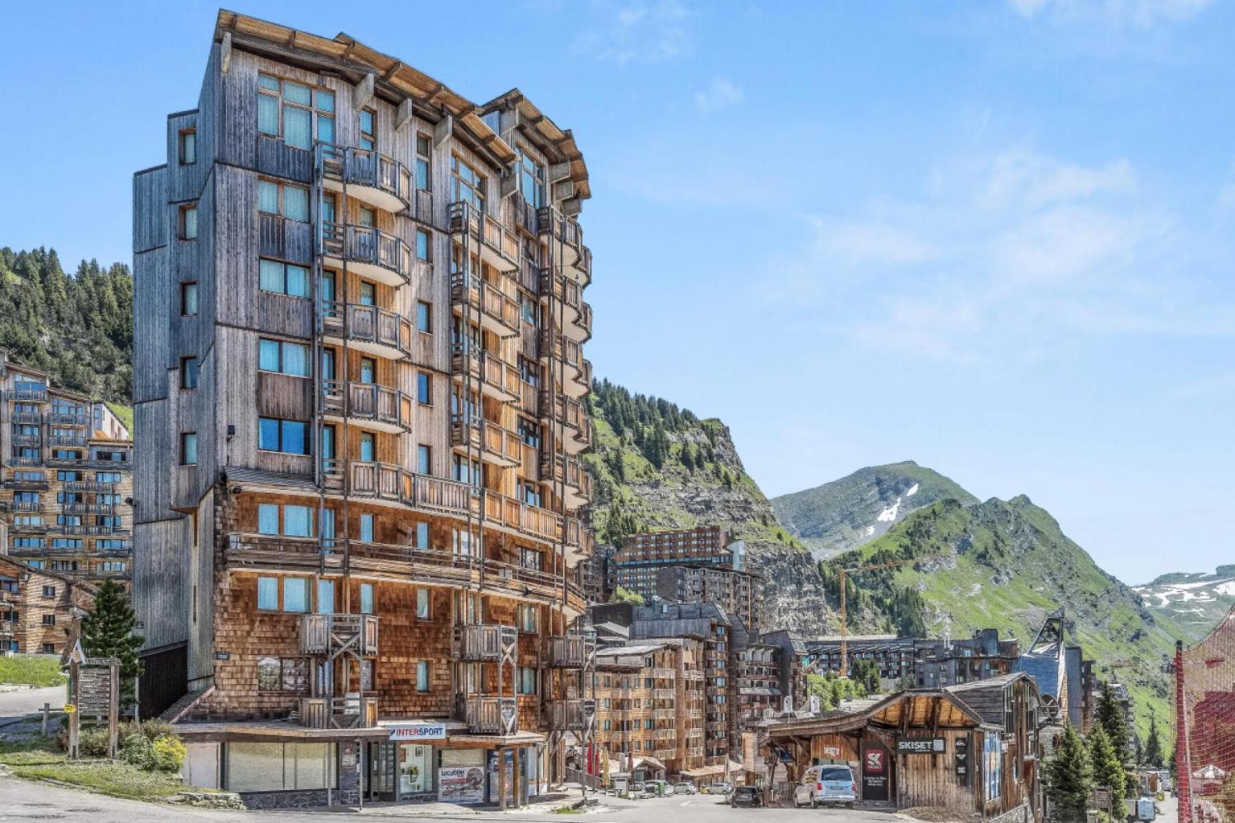 Residence Les Fontaines Blanches - Maeva Home - Studio 4 Personnes Confort Mae-5099 Morzine Dış mekan fotoğraf