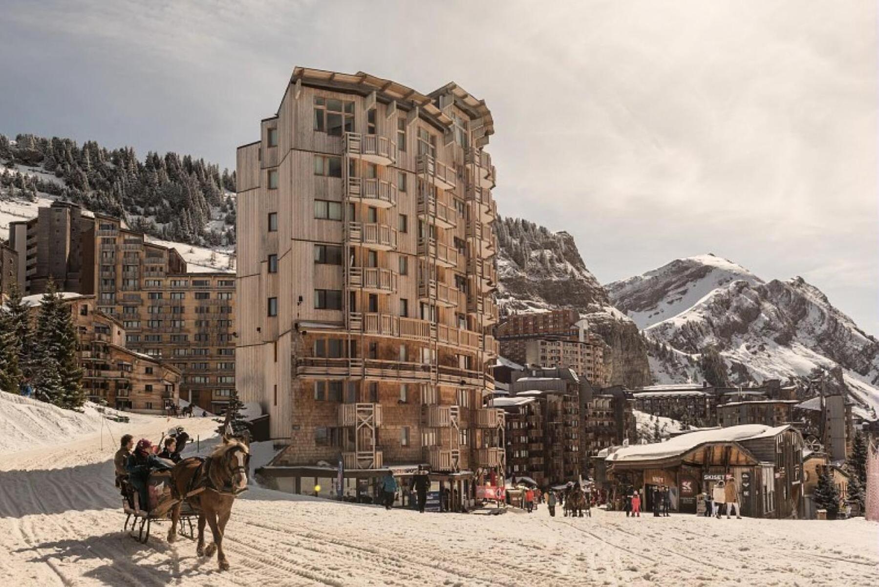 Residence Les Fontaines Blanches - Maeva Home - Studio 4 Personnes Confort Mae-5099 Morzine Dış mekan fotoğraf